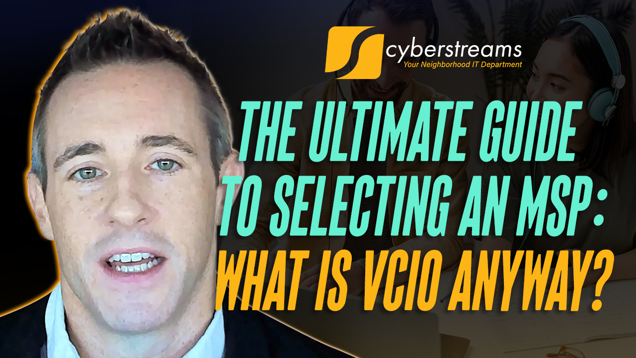 The Ultimate Guide to Selecting an MSP: What is vCIO Anyway?