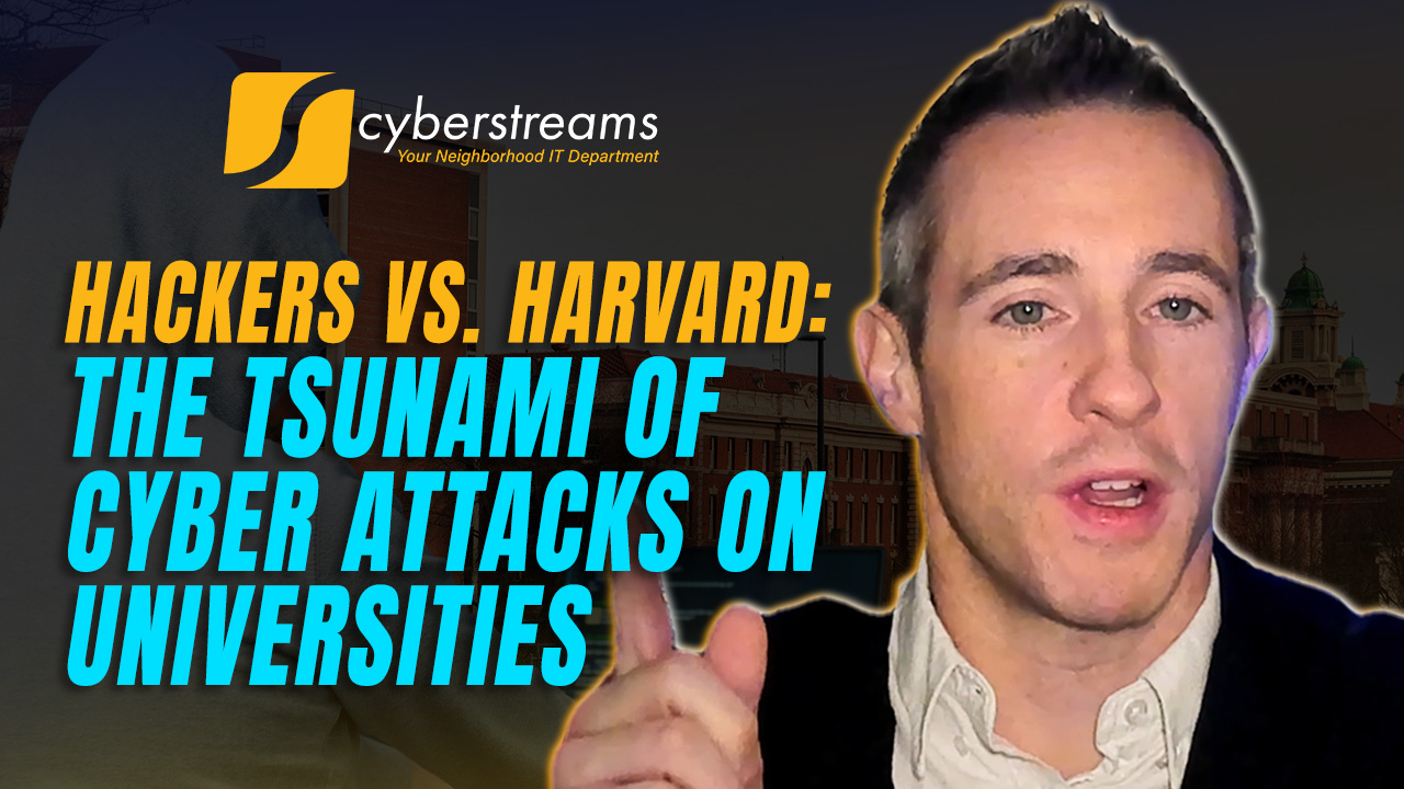 Hackers vs. Harvard: The Tsunami of Cyber Attacks on Universities