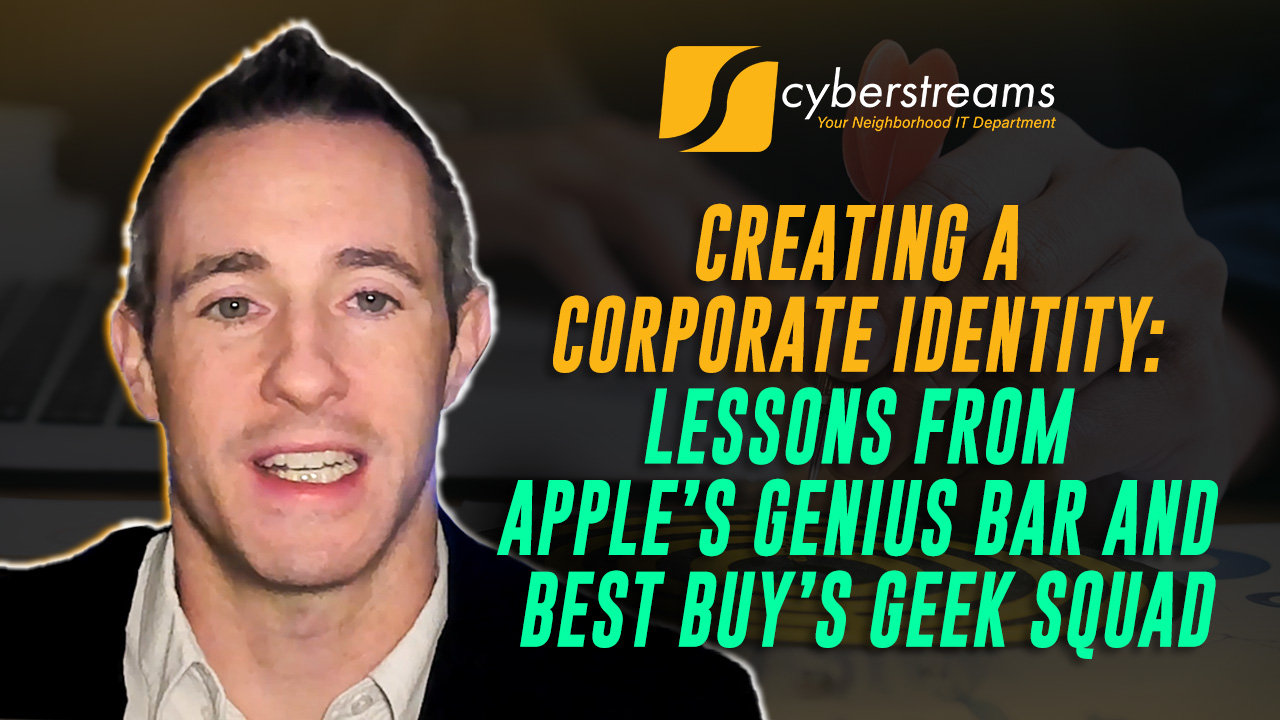 Creating a Corporate Identity: Lessons from Apple’s Genius Bar and Best Buy’s Geek Squad