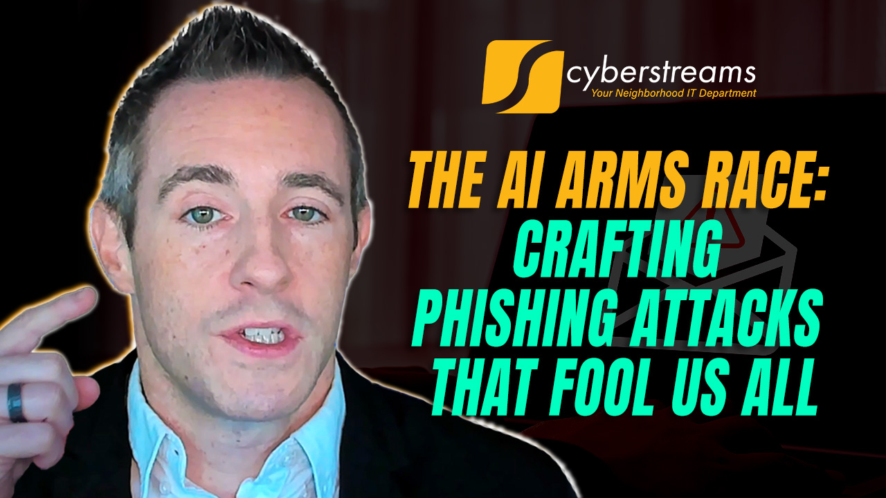 The AI Arms Race: Crafting Phishing Attacks That Fool Us All
