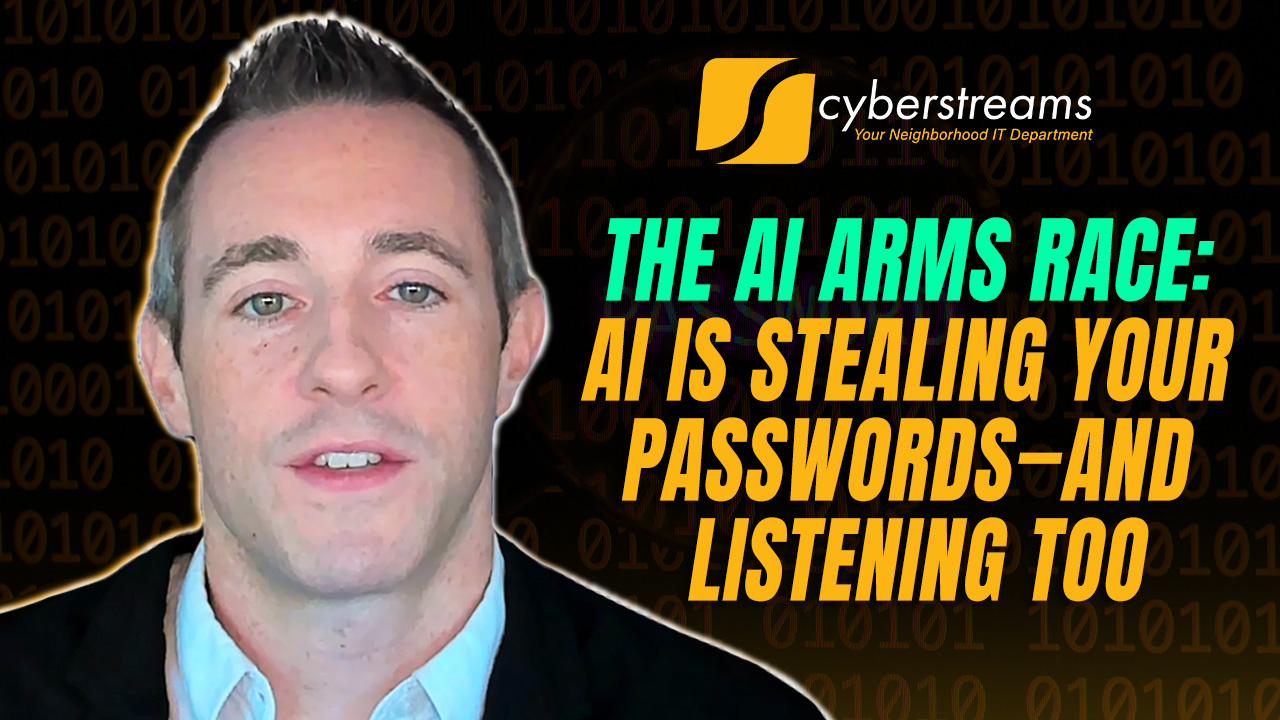 The AI Arms Race: AI is Stealing Your Passwords—And Listening Too