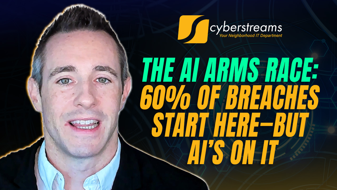 The AI Arms Race: 60% of Breaches Start Here—But AI’s On IT