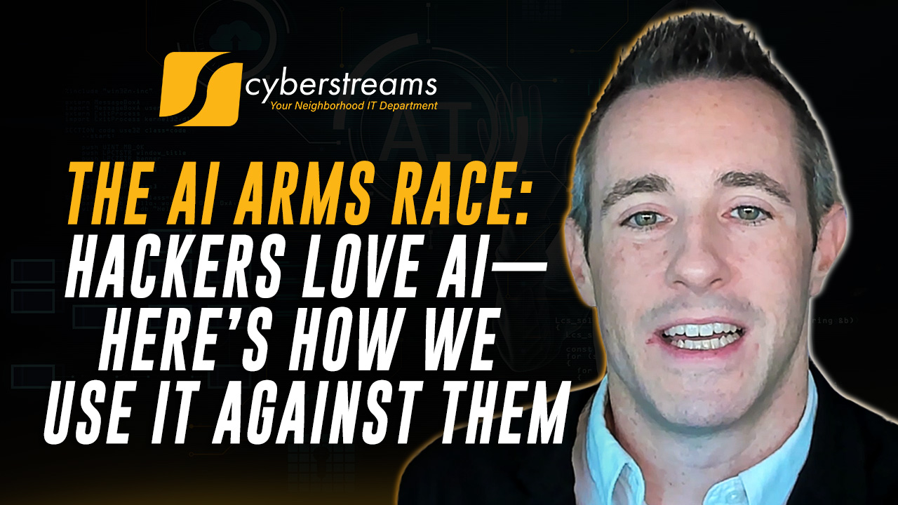 The AI Arms Race: Hackers Love AI—Here’s How We Use It Against Them