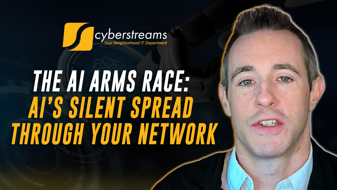The AI Arms Race: AI’s Silent Spread Through Your Network