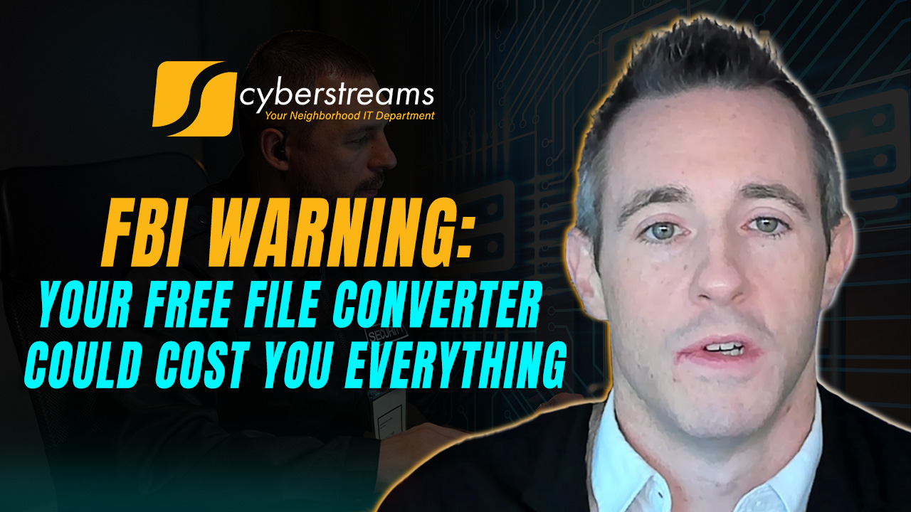 FBI Warning: Your Free File Converter Could Cost You Everything