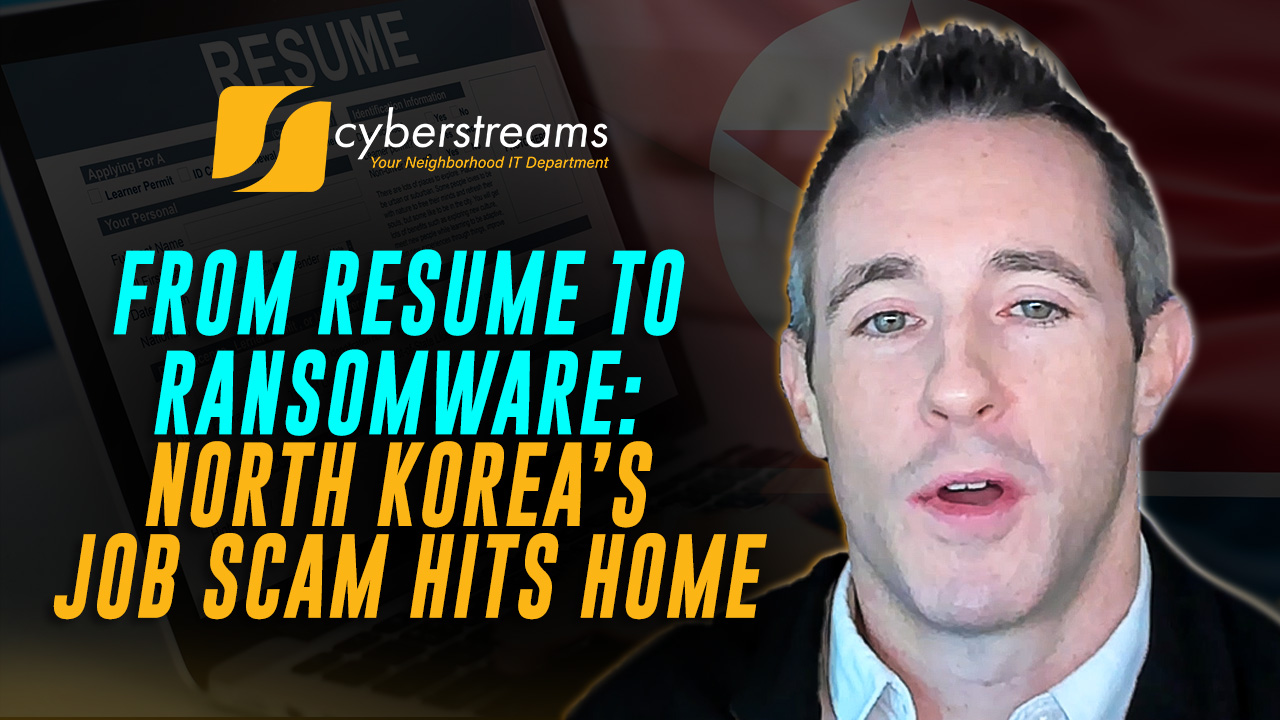 From Resume to Ransomware: North Korea’s Job Scam Hits Home