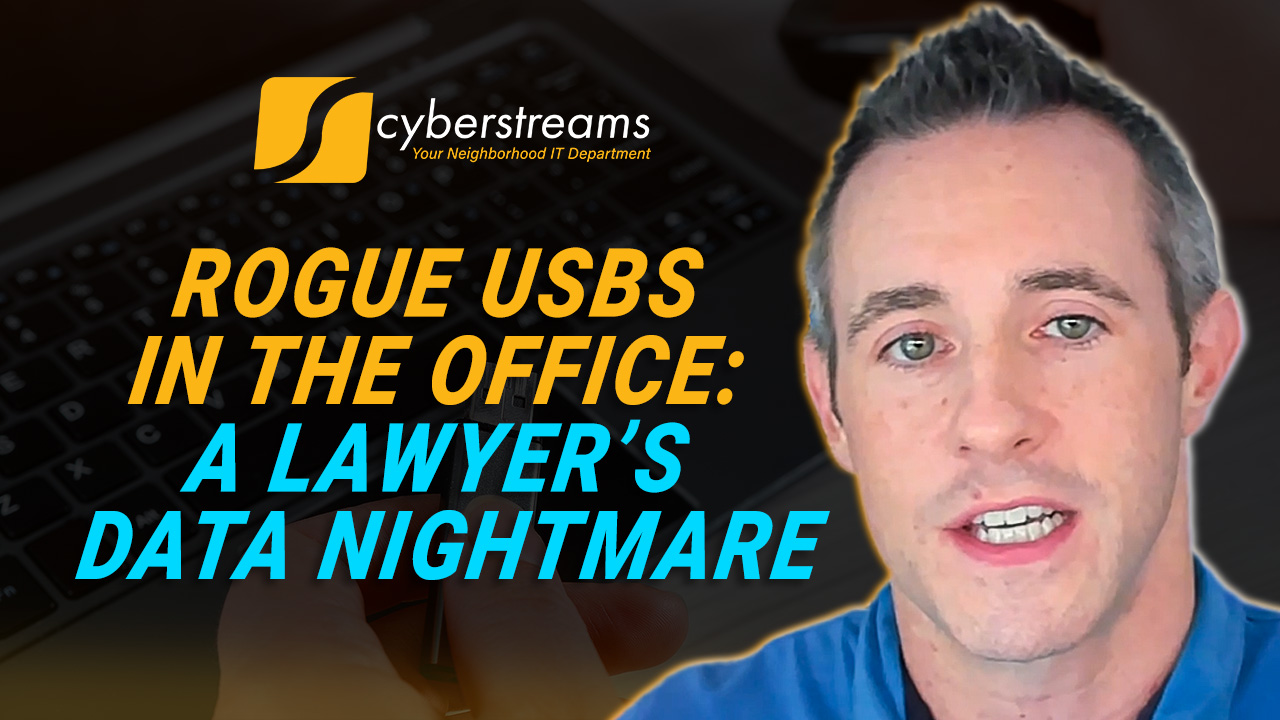 Rogue USBs in the Office: A Lawyer’s Data Nightmare