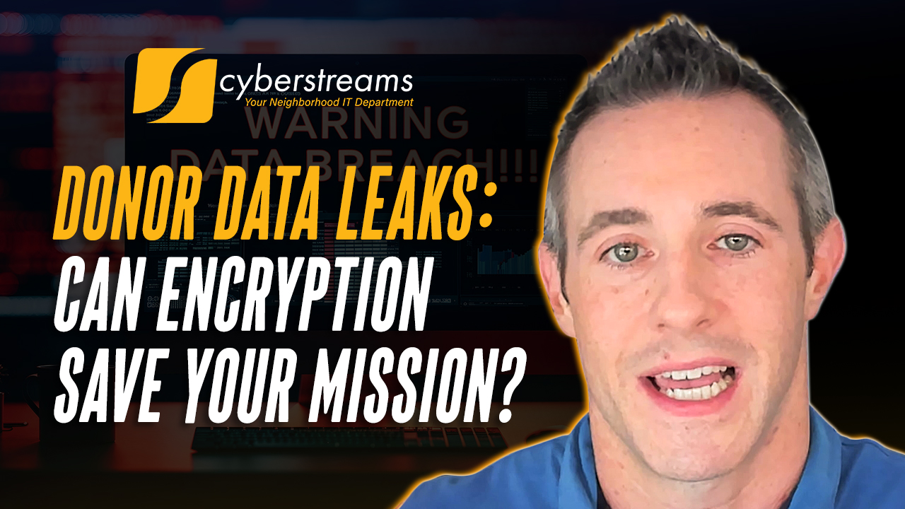 Donor Data Leaks: Can Encryption Save Your Mission?