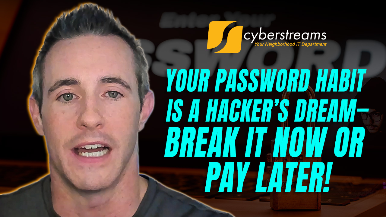 Your Password Habit Is a Hacker’s Dream—Break It Now or Pay Later!