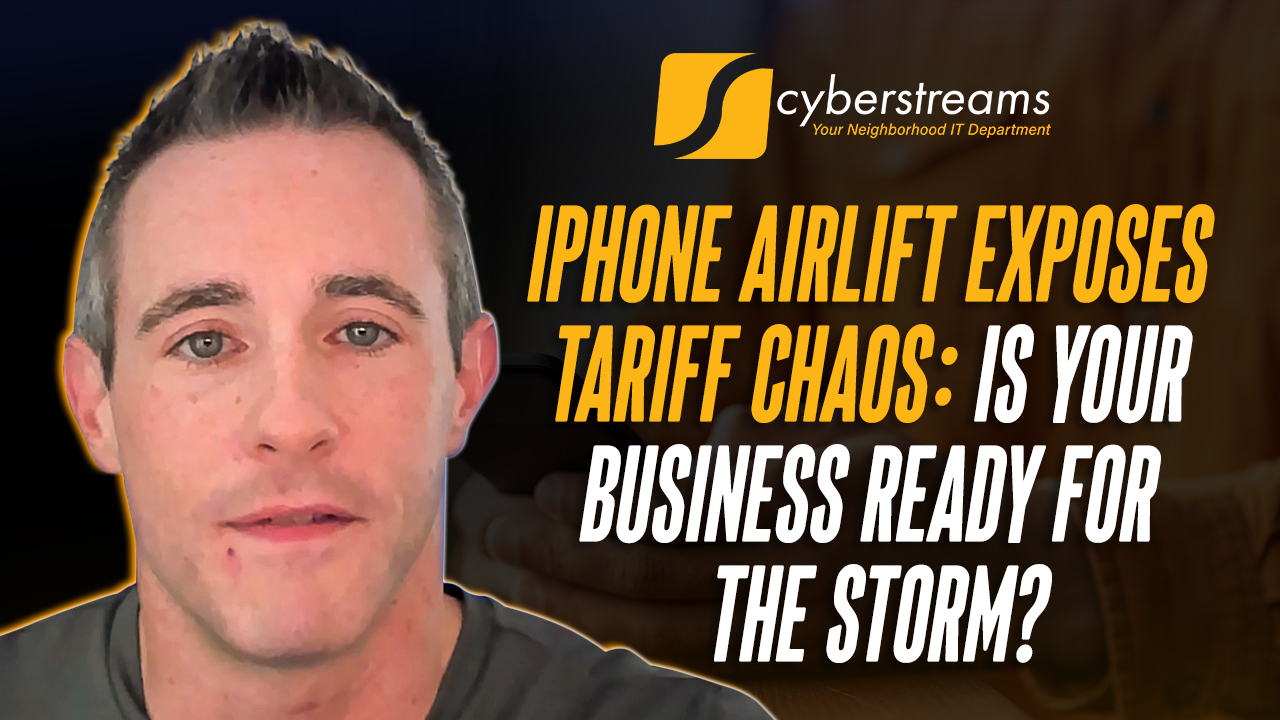 iPhone Airlift Exposes Tariff Chaos: Is Your Business Ready for the Storm?