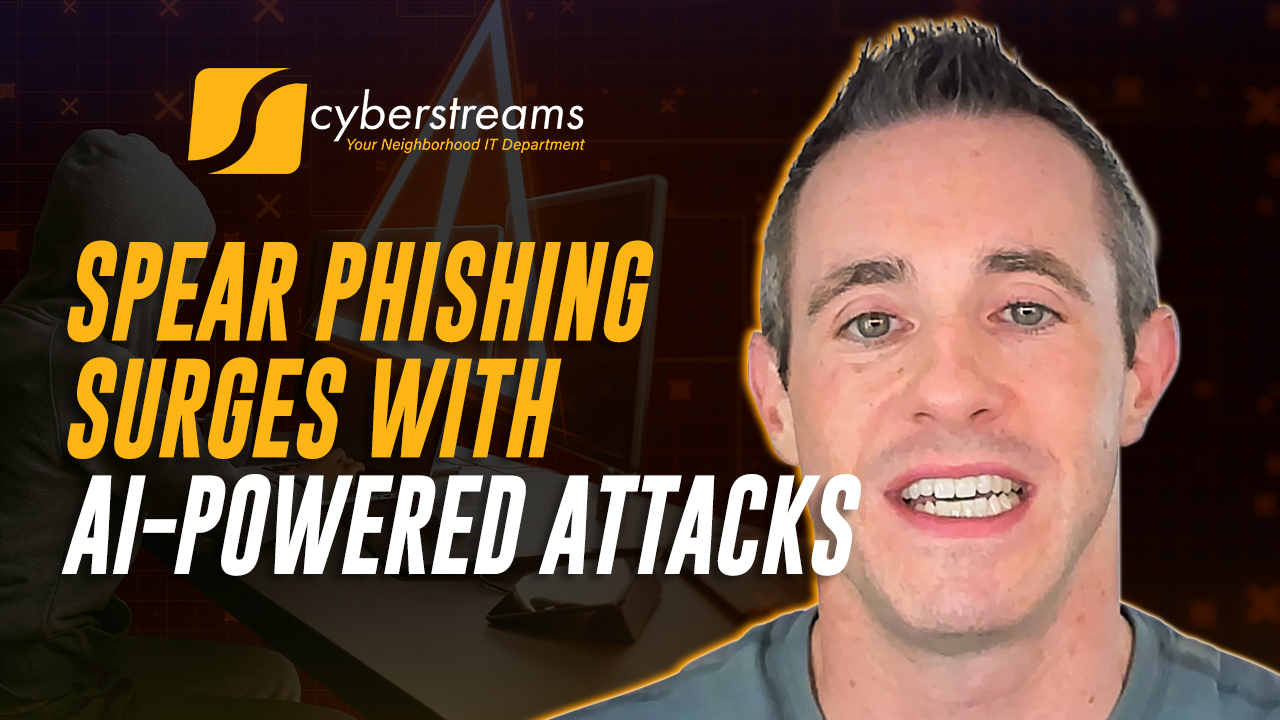 Spear Phishing Surges with AI-Powered Attacks