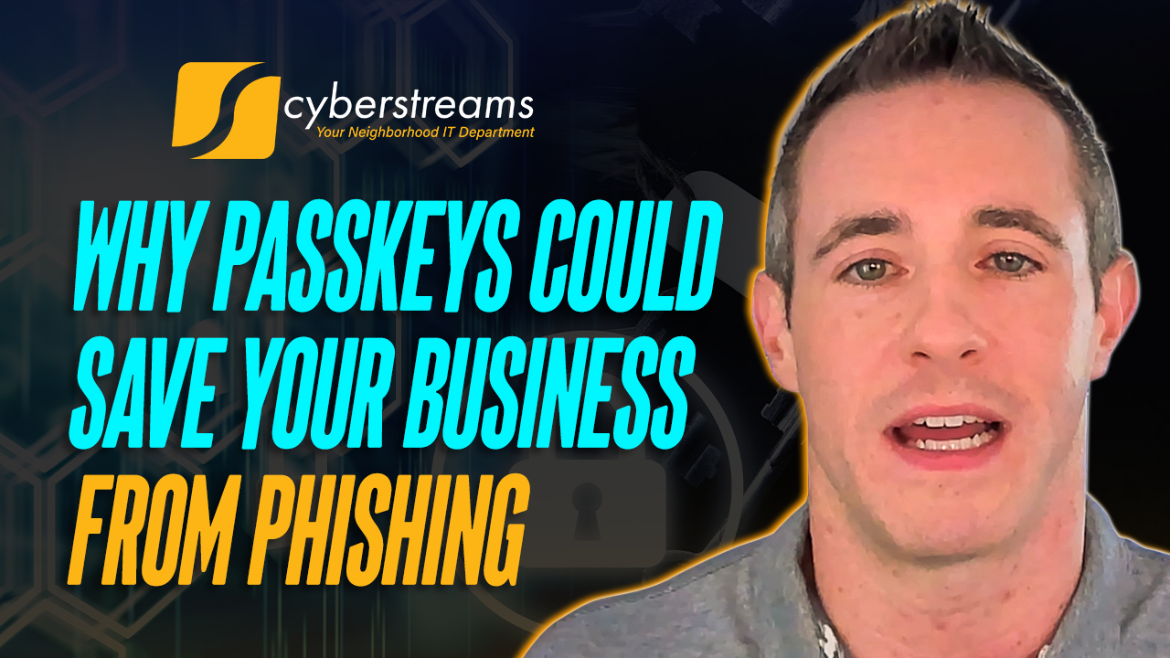 Why Passkeys Could Save Your Business from Phishing