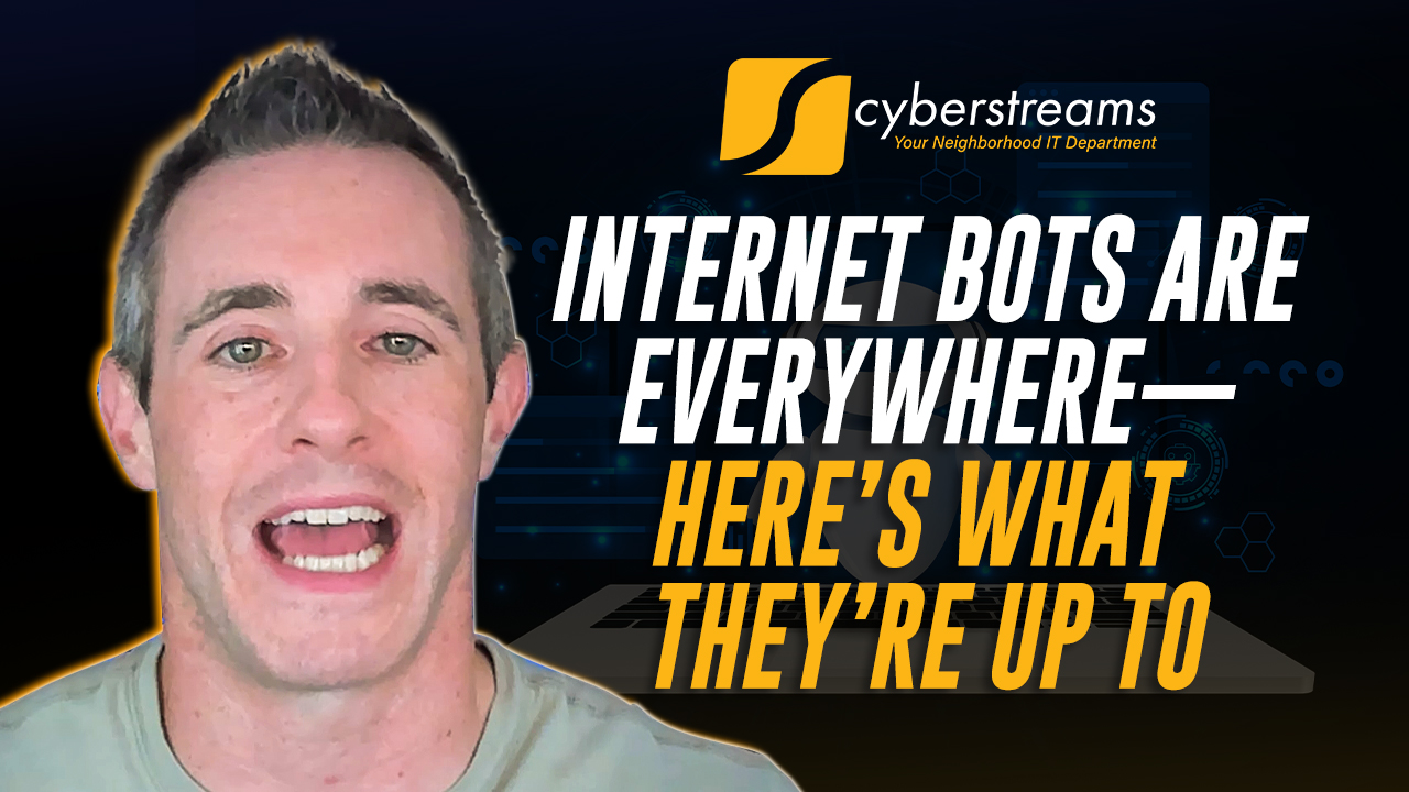 Internet Bots Are Everywhere, Here’s What They’re Up To