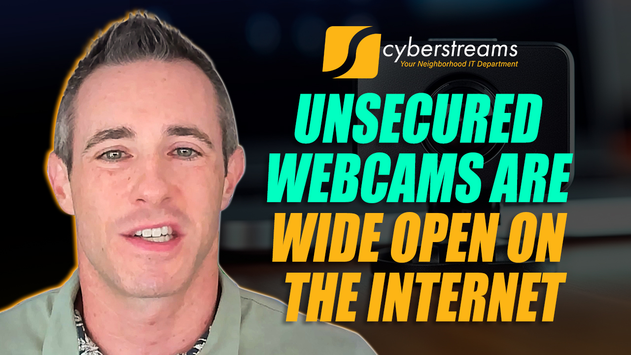 Unsecured Webcams Are Wide Open On The Internet