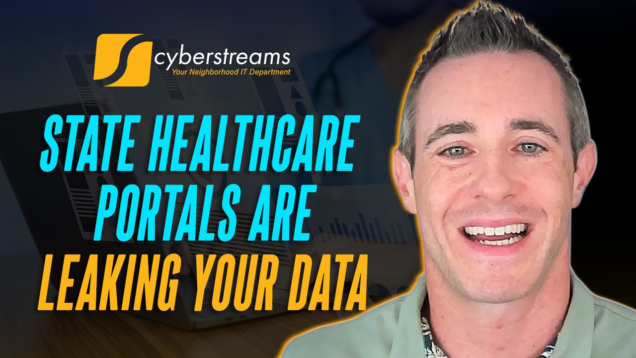 State Healthcare Portals Are Leaking Your Data