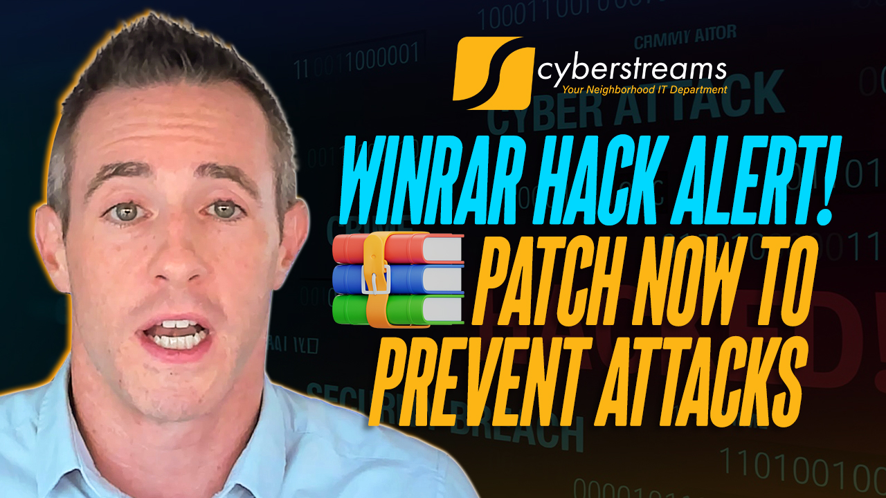 WinRAR Hack Alert! Patch Now to Prevent Attacks