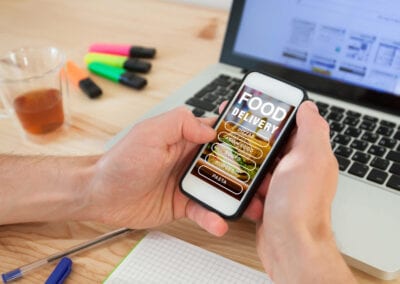 Mobile ordering and loyalty