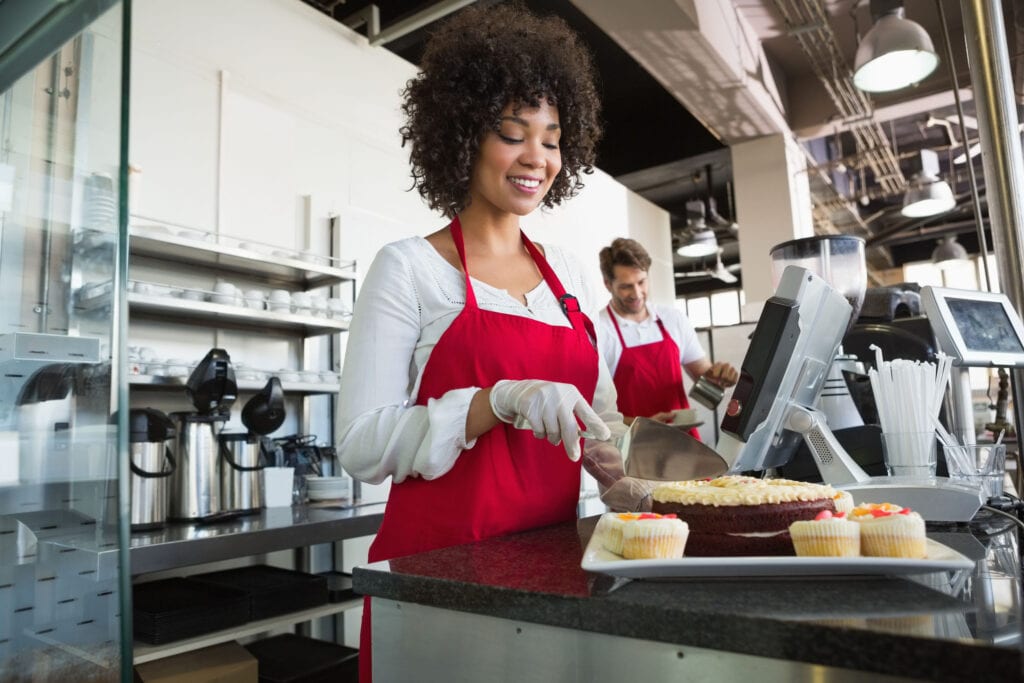 Website wireframe and page layout