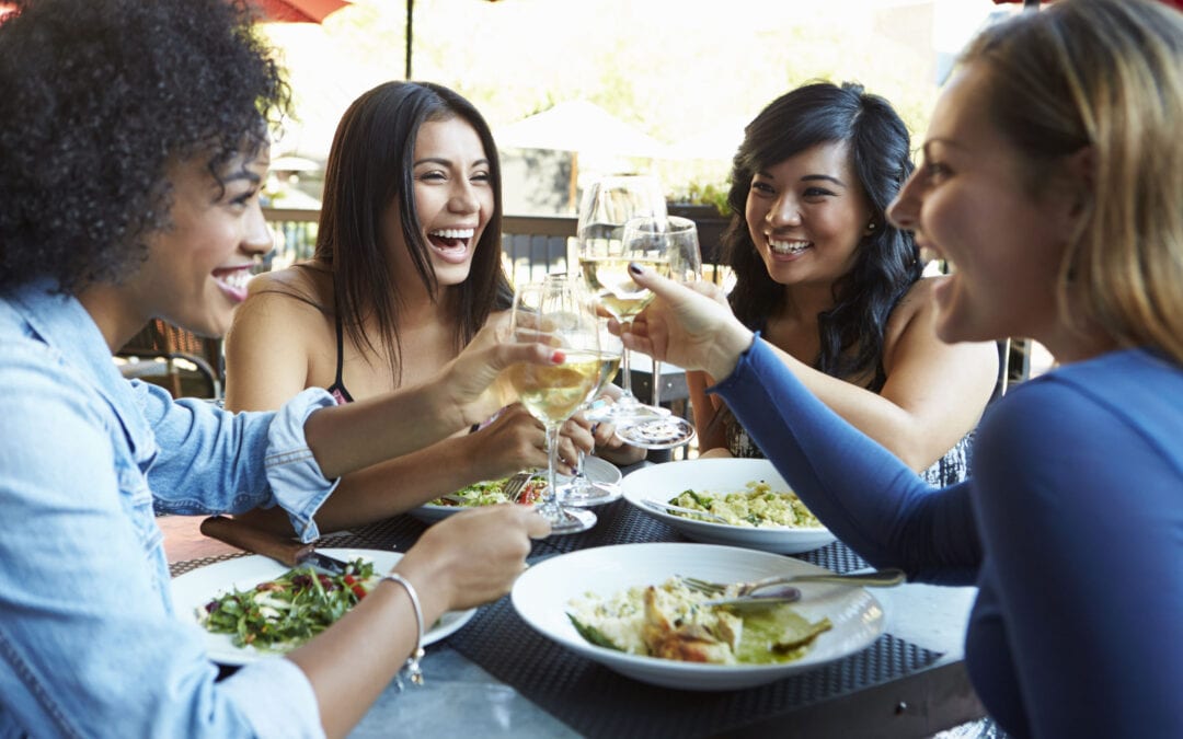 POS and ordering at the counter