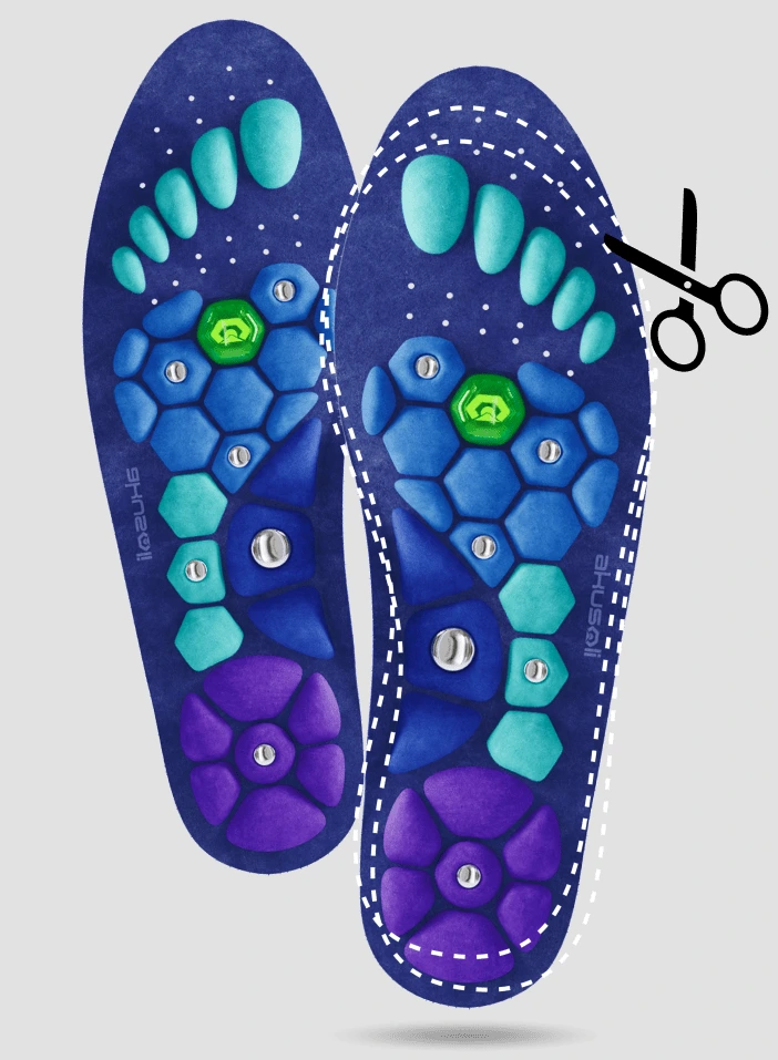 1 HappyFeet Insole Pair