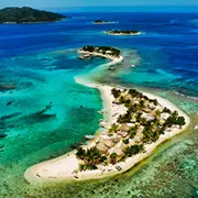 Group of islands in the caribbean