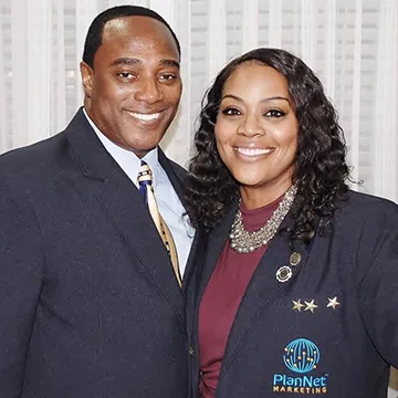 Bernard & Cynthia Hampton