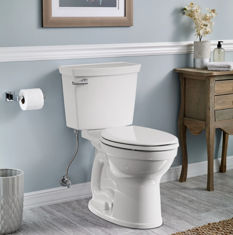 New toilet New toilet
