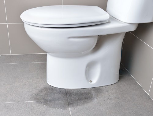 Leaking toilet Leaking toilet