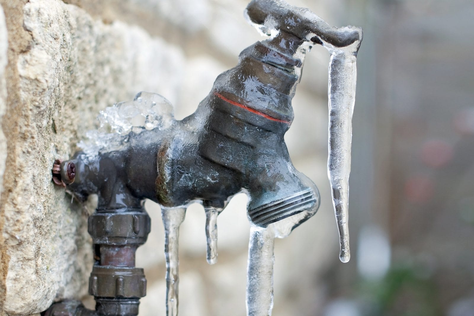 frozen faucet frozen faucet