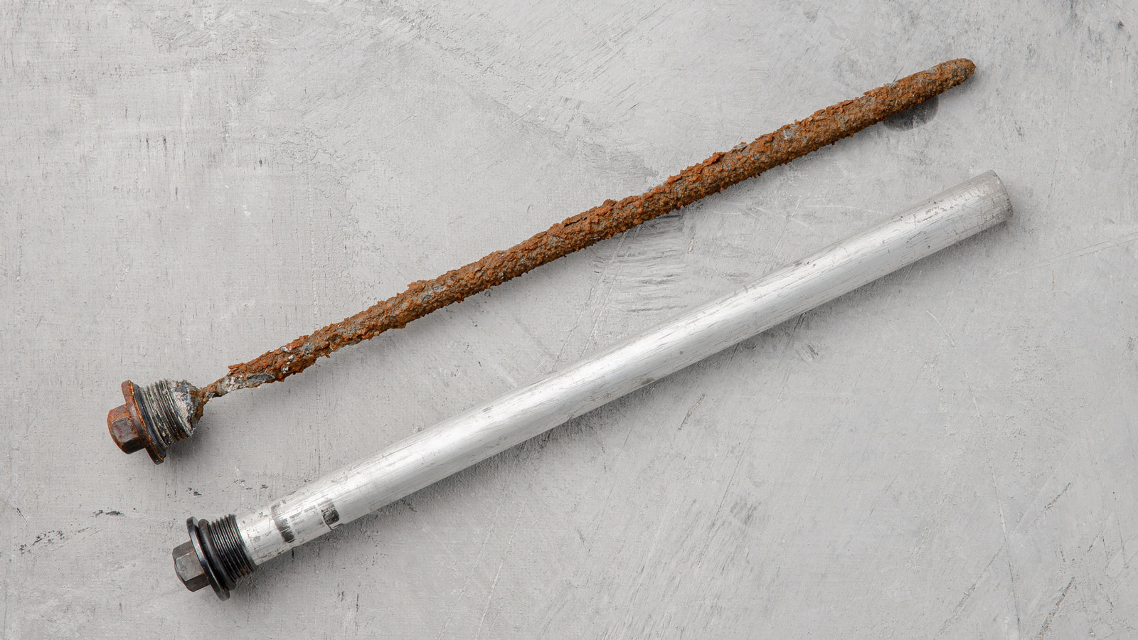 anode rod, water heater, hot water, plumber, plumbing