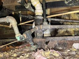 Galvanized piping to repair