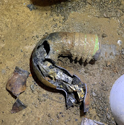 pipe corrosion