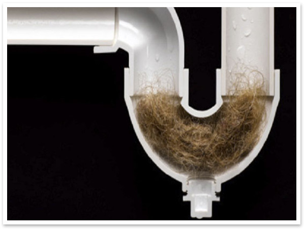 clogged drain