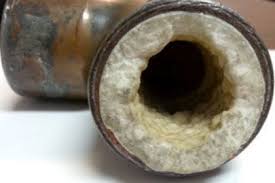 hard water plumbing
