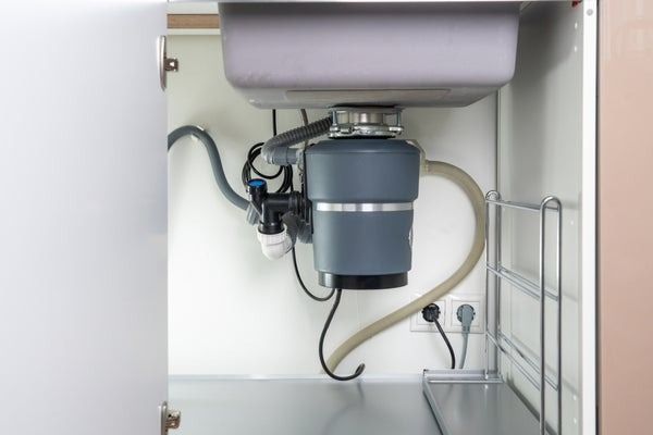 new garbage disposal