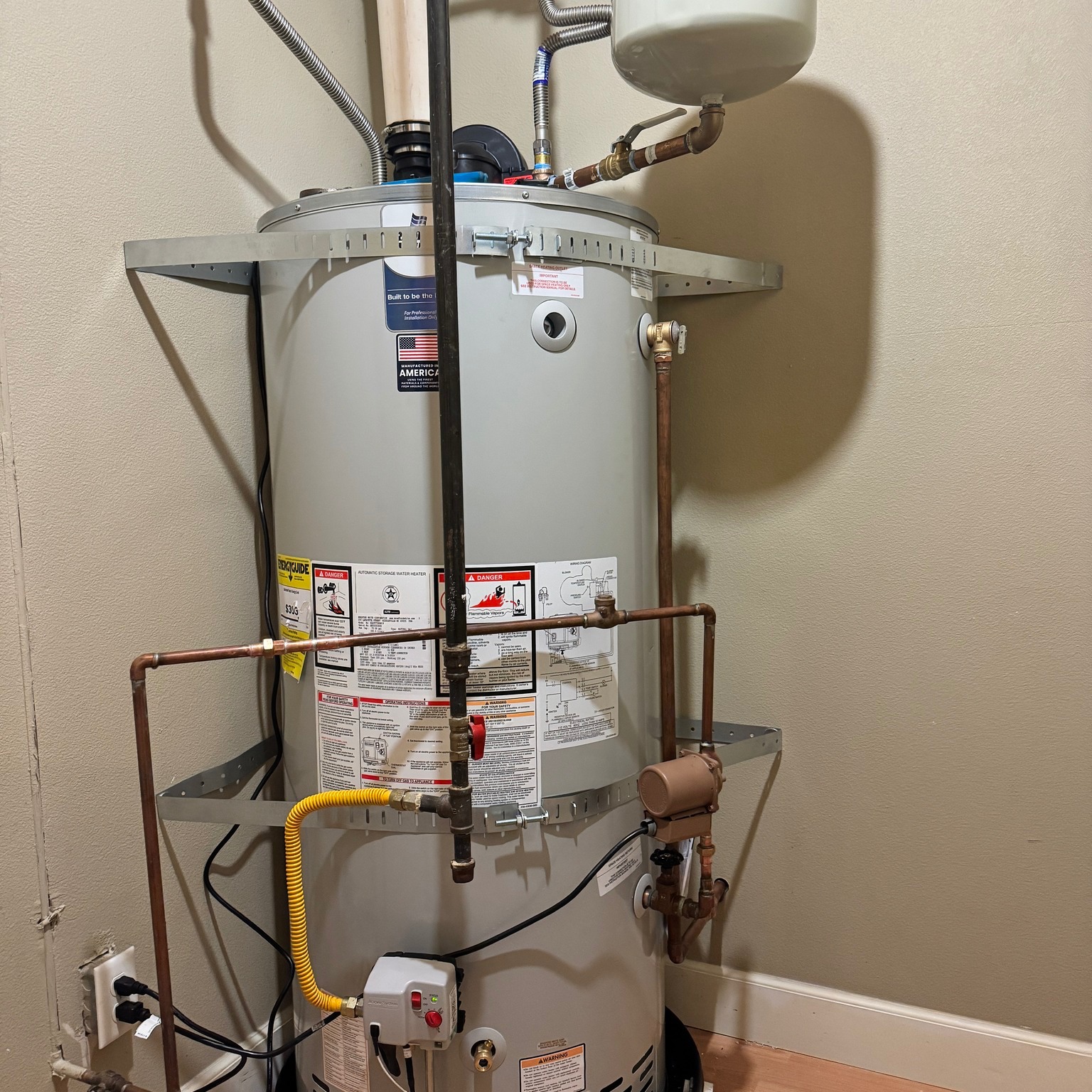 electric water heater