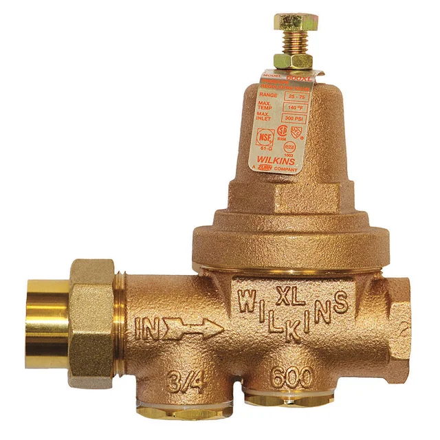 pressure reducing valve