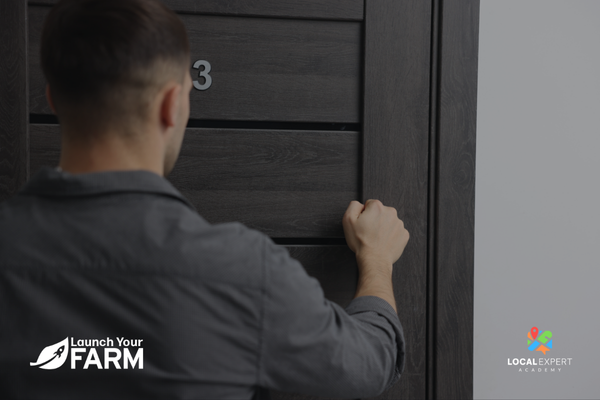 Should You Door Knock in Your Farm? Should You Door Knock in Your Farm?