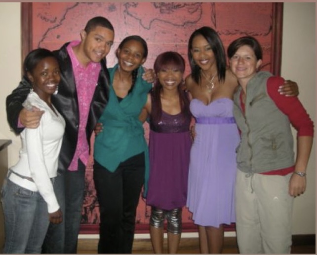 Far Left: Asanda Madikane TV Producer at Urban Brew Far Left: Asanda Madikane TV Producer at Urban Brew