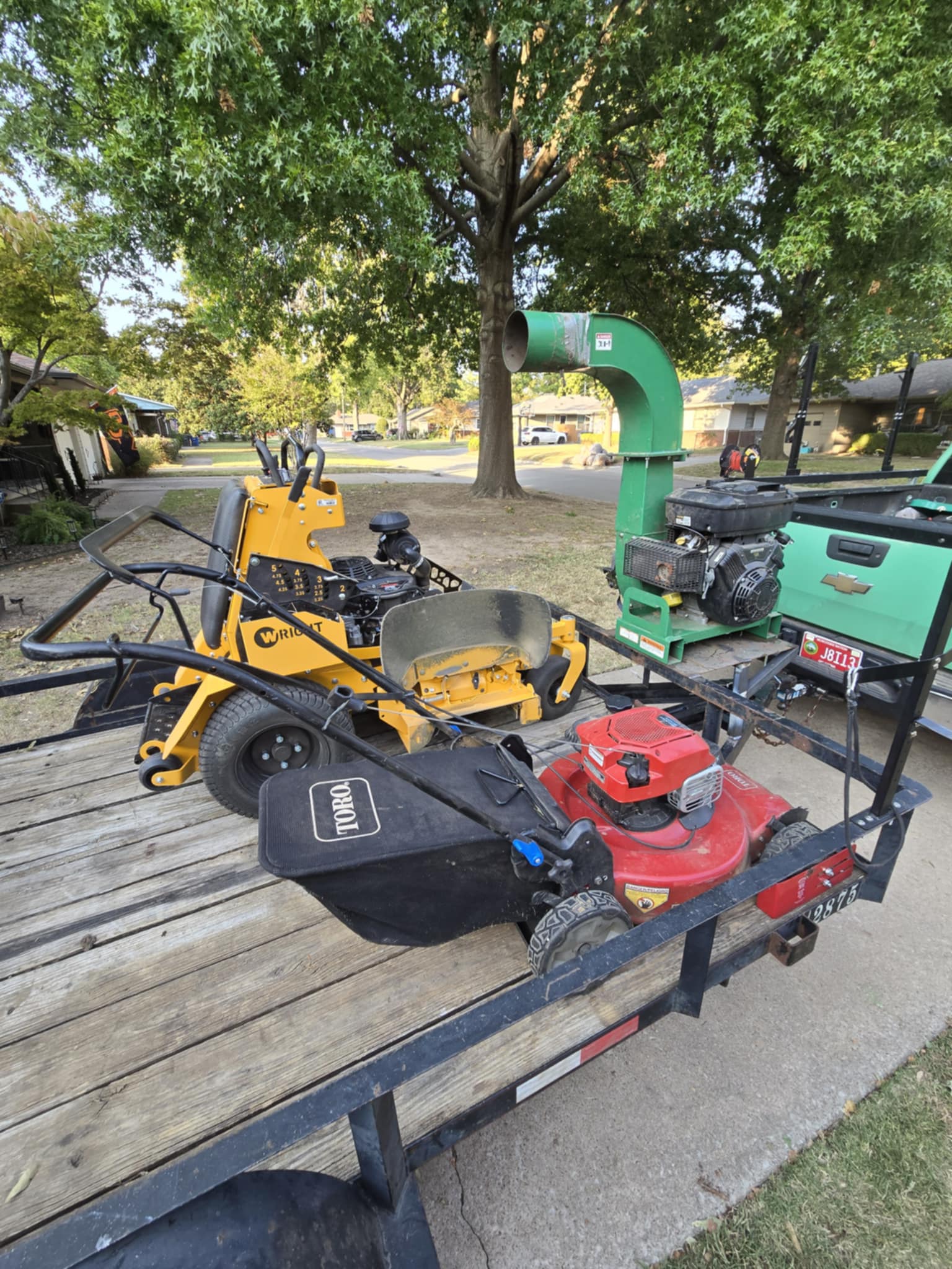 leaf equipment