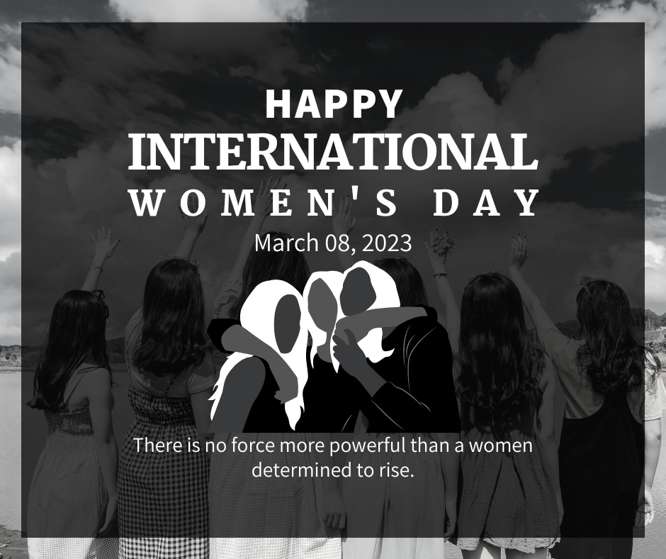 International Women's Day, March 8th 2023