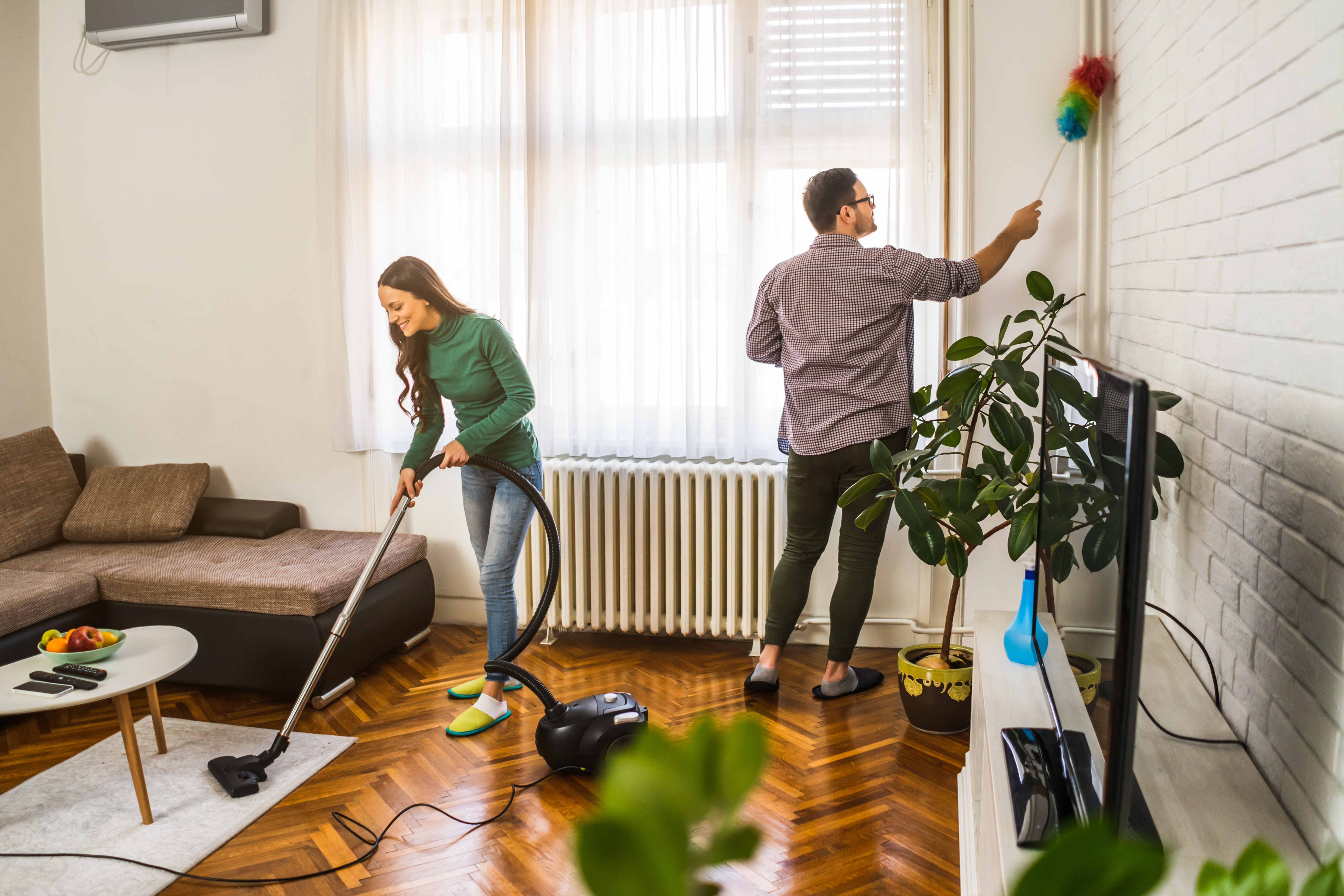 home cleaning