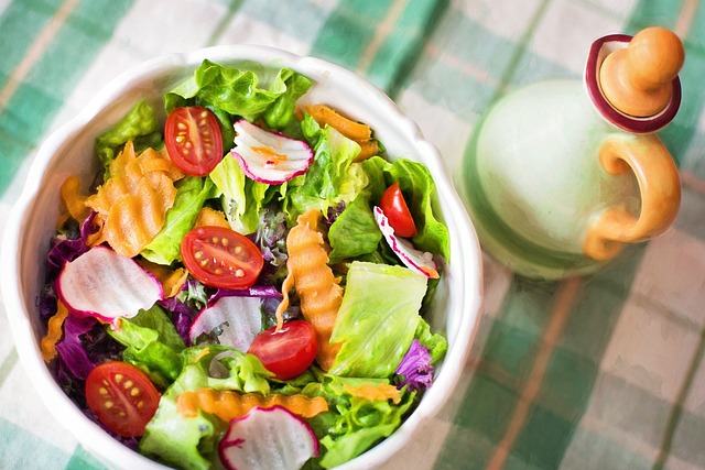 healthy salad