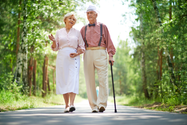 couple walking couple walking