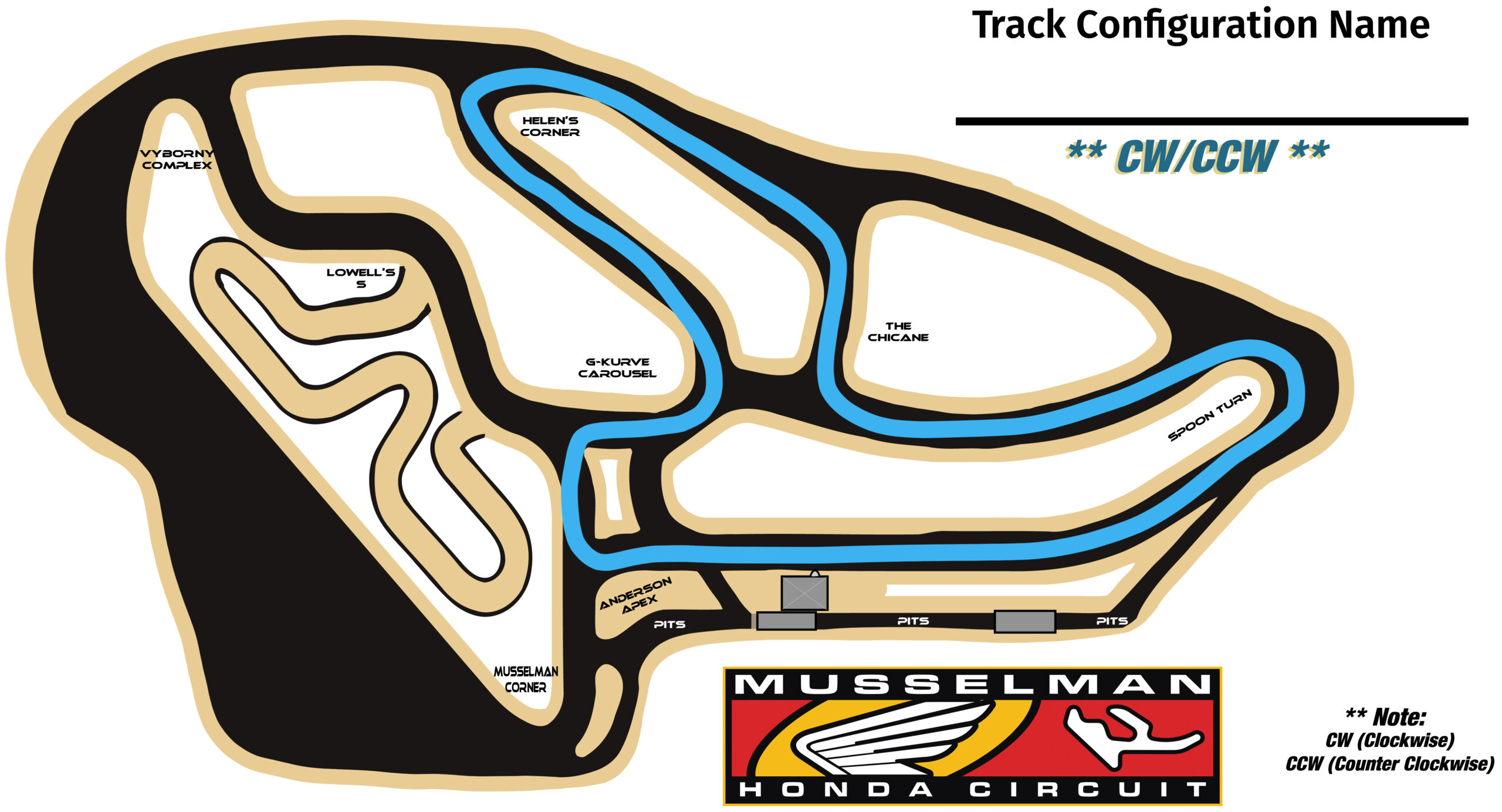 Musselman Honda Circuit