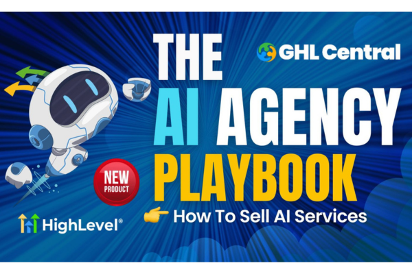 AI Chatbot Setup process using GoHighLevel interface