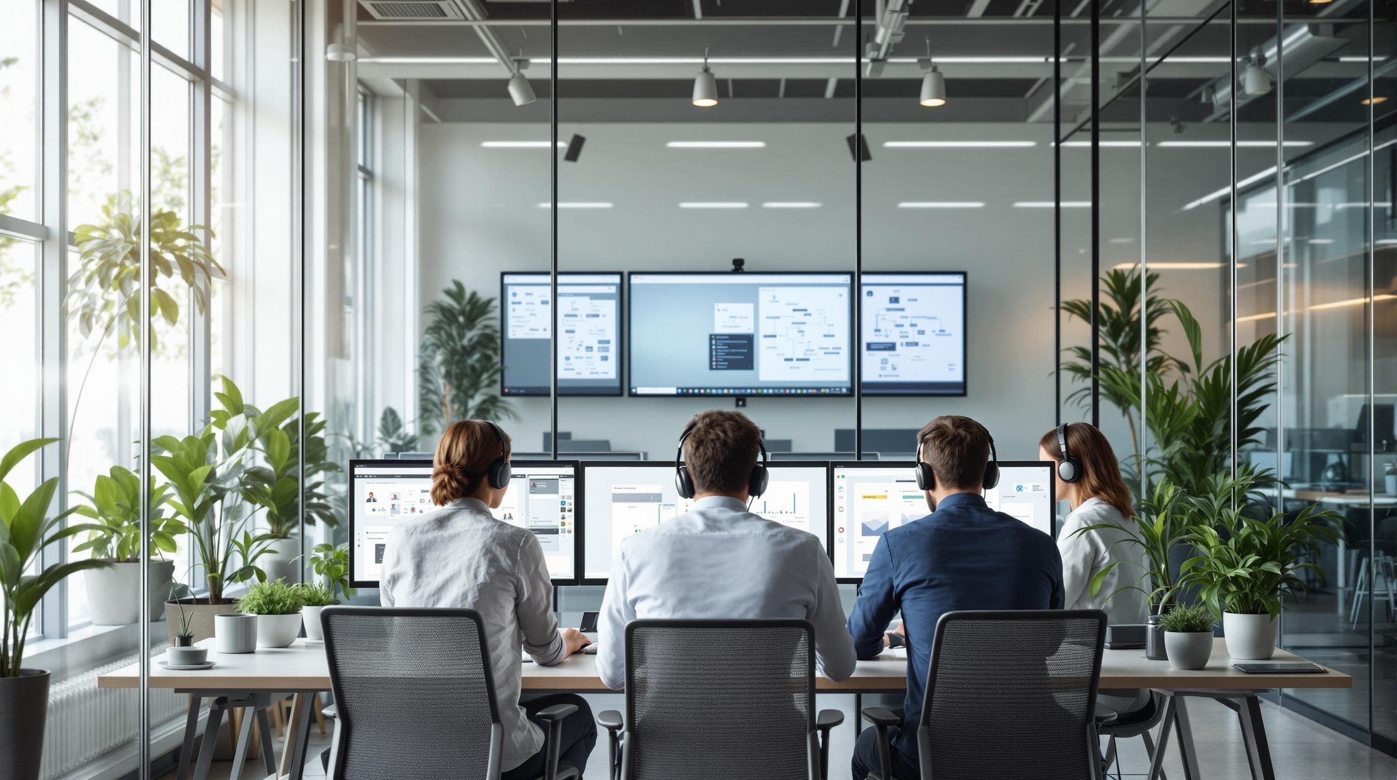 Local business owners using AI tools like receptionists and chatbots to improve operations Local business owners using AI tools like receptionists and chatbots to improve operations