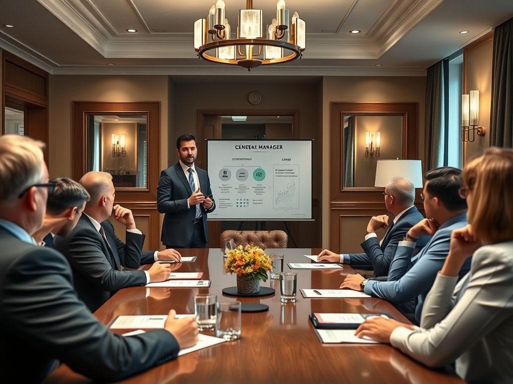 Within a week of taking on the GM role, he had to deliver the hard news to a brand new Board of Directors! Within a week of taking on the GM role, he had to deliver the hard news to a brand new Board of Directors!