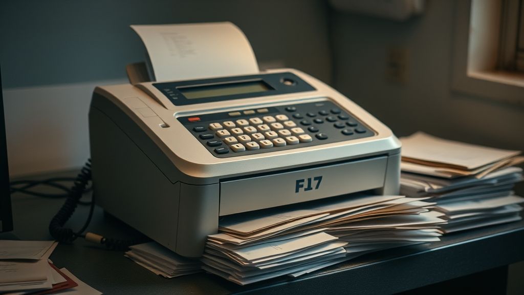 Do you have a "Fax machine mentality"? Do you have a "Fax machine mentality"?