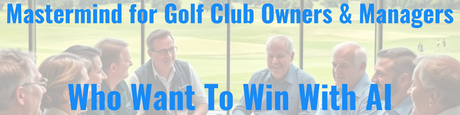 ACE AI: Mastermind for Golf Club Owners and Managers (Who Want To Win With AI) ACE AI: Mastermind for Golf Club Owners and Managers (Who Want To Win With AI)